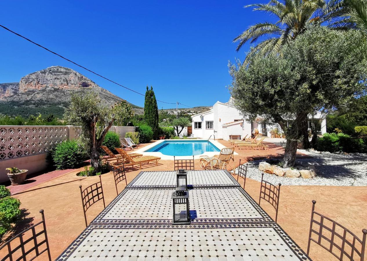 Villa Casa Grande à Jávea Extérieur photo