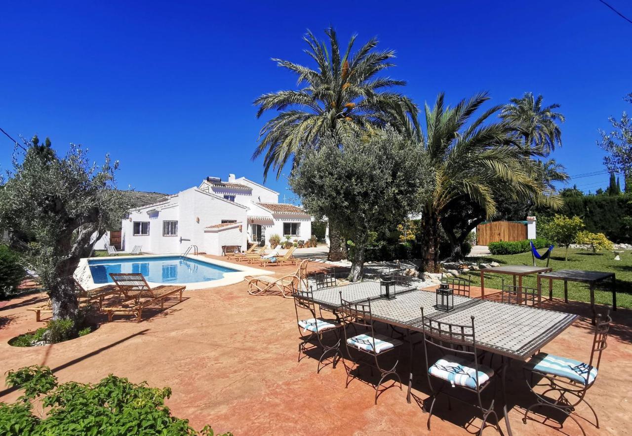 Villa Casa Grande à Jávea Extérieur photo