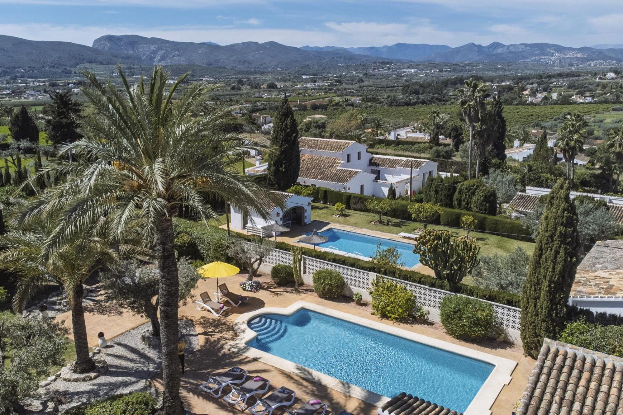 Villa Casa Grande à Jávea Extérieur photo