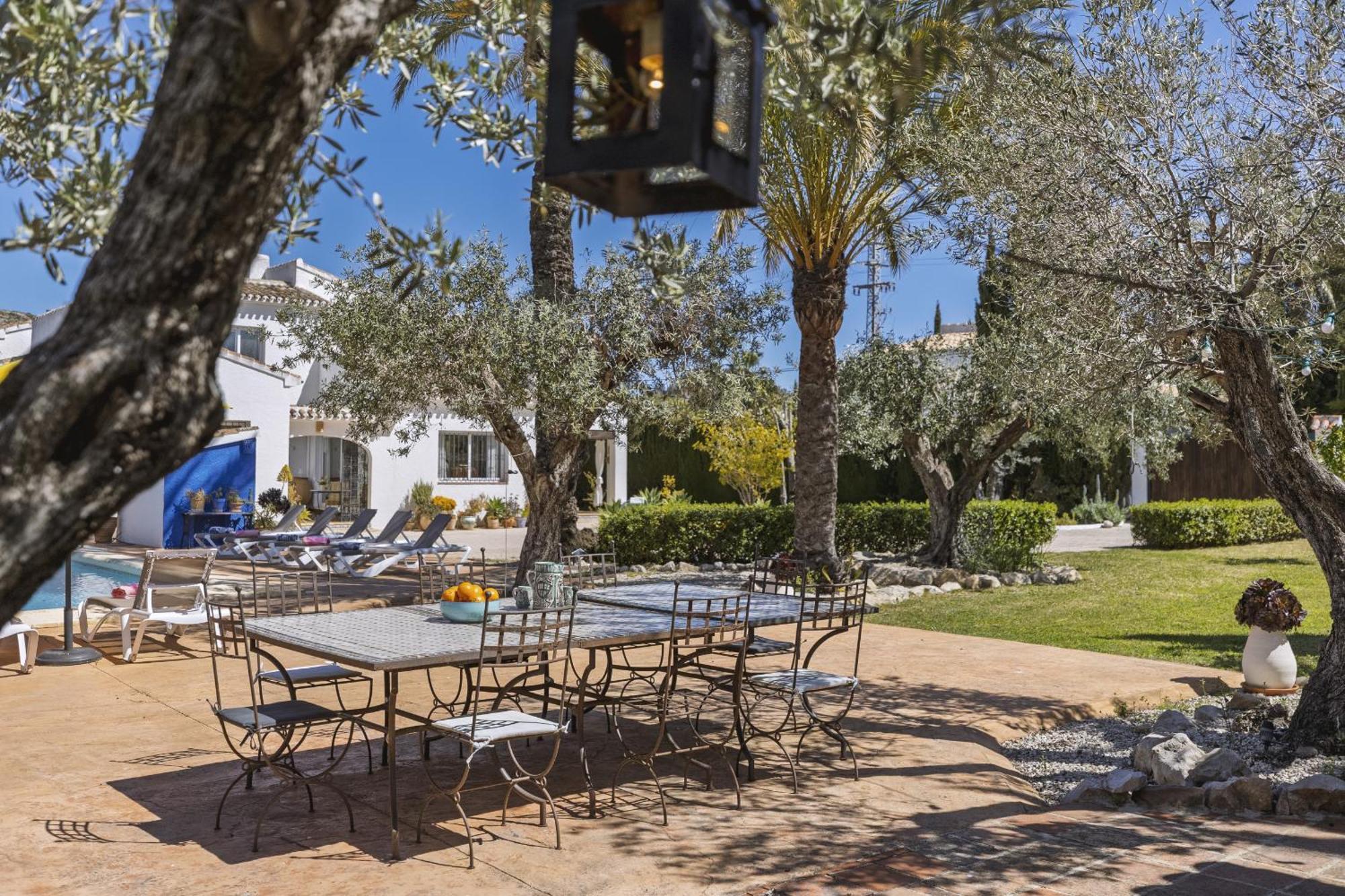 Villa Casa Grande à Jávea Extérieur photo