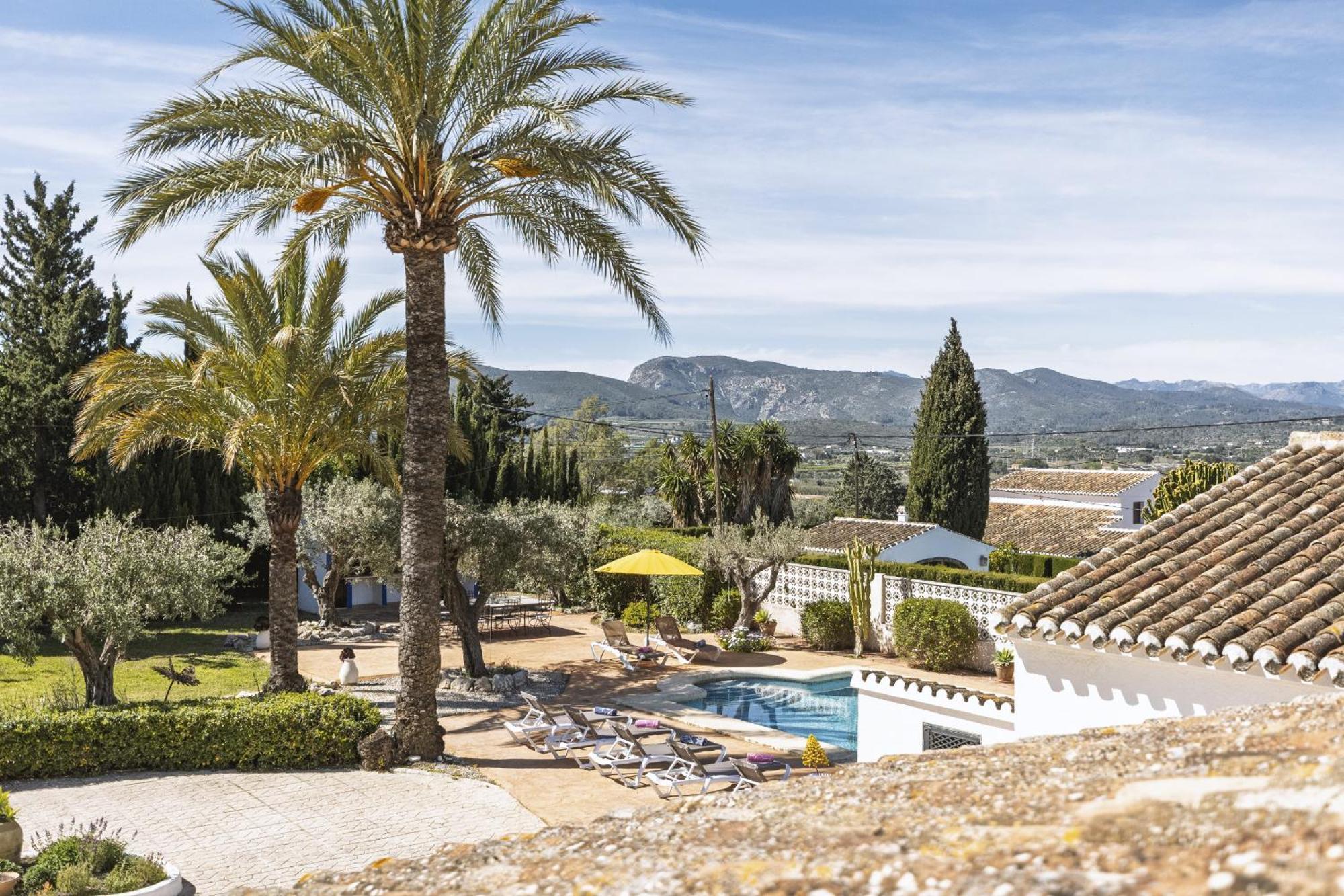 Villa Casa Grande à Jávea Extérieur photo