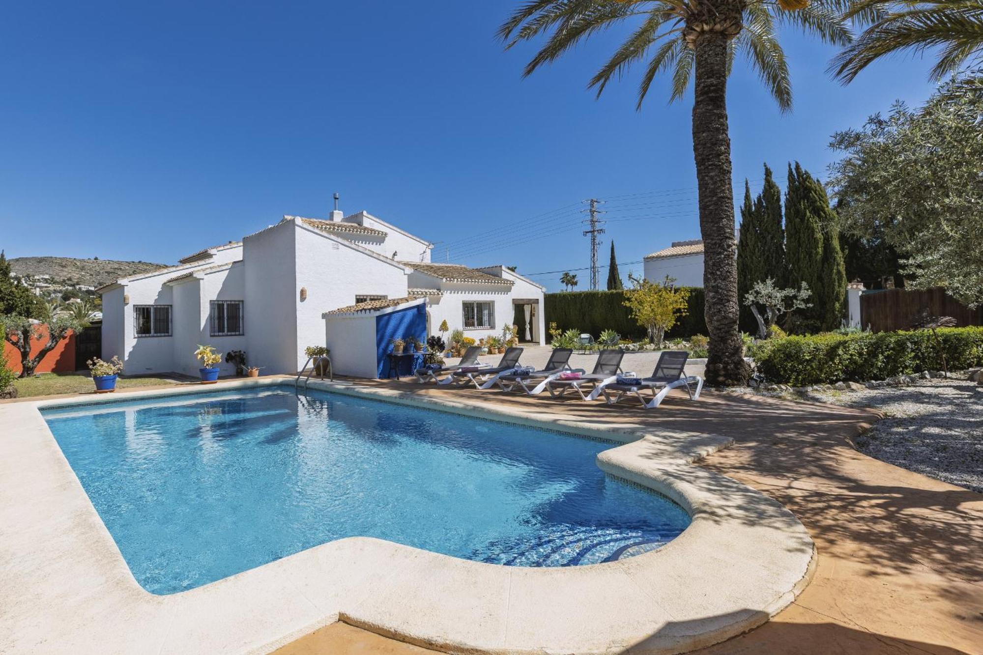 Villa Casa Grande à Jávea Extérieur photo